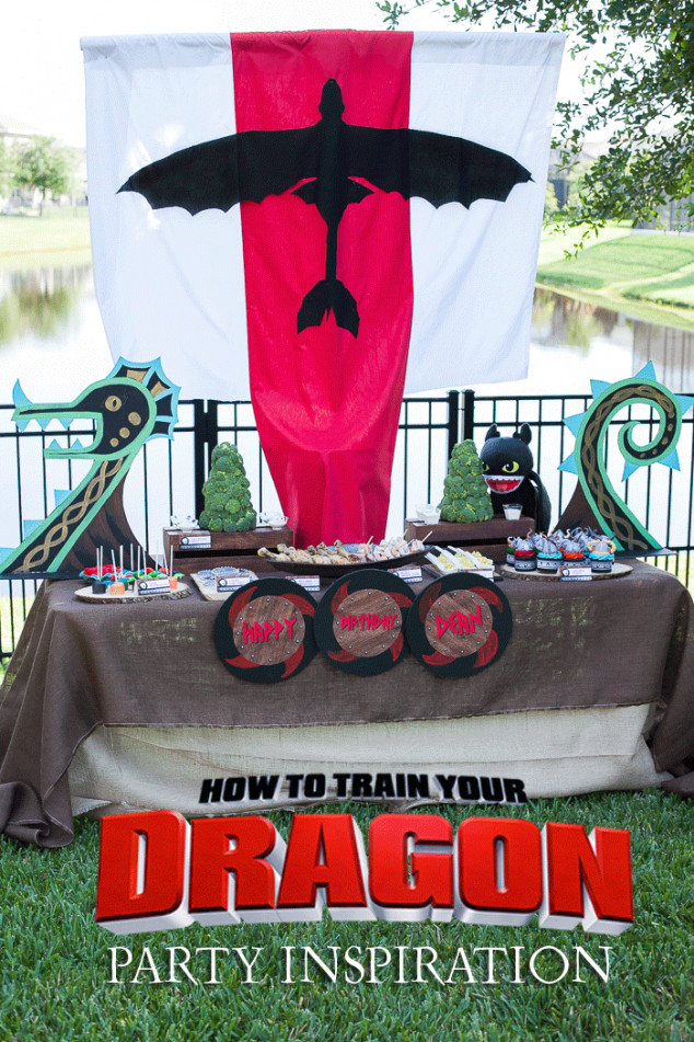 How To Train Your Dragon Birthday Party
 How to Train Your Dragon Birthday Party Part I