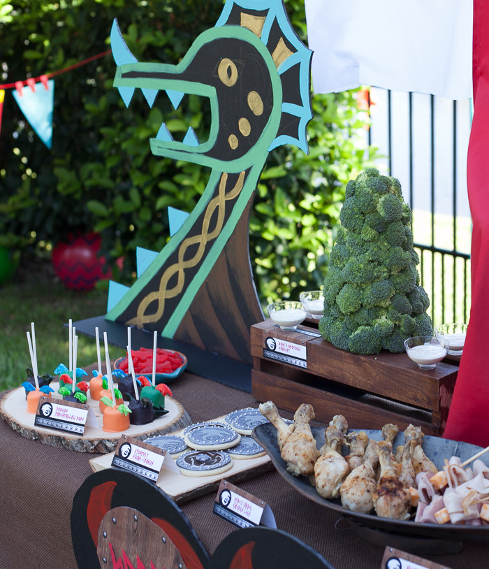 How To Train Your Dragon Birthday Party
 How to Train Your Dragon Party Part III Party Food