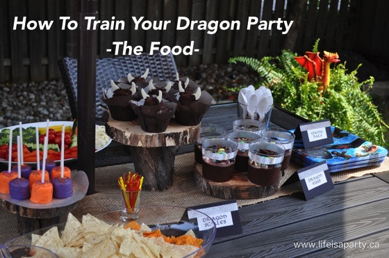 How To Train Your Dragon Birthday Party
 How To Train Your Dragon Themed Food
