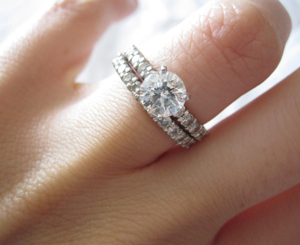 How To Wear A Wedding Ring Set
 How To Wear Your Wedding Rings Properly
