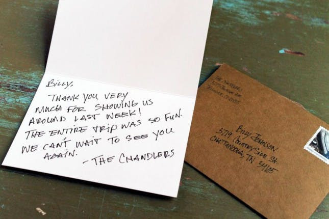 How To Write A Birthday Card
 Felt Lets You Send Handwritten Cards from Your iPad