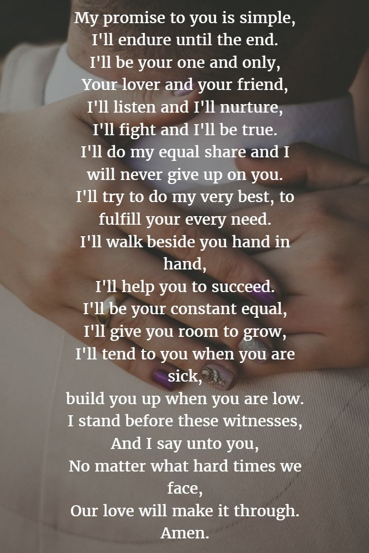 How To Write Wedding Vows For Him
 278 best WEDDING VOWS images on Pinterest