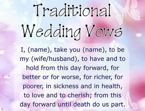 How To Write Wedding Vows For Him
 How to Write Wedding Vows Examples And Template