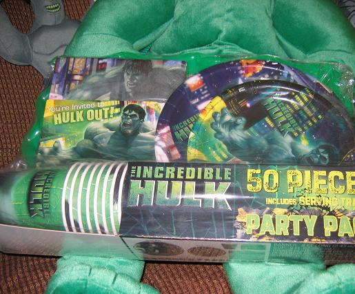 Hulk Birthday Party Supplies
 Hulk Party Supplies