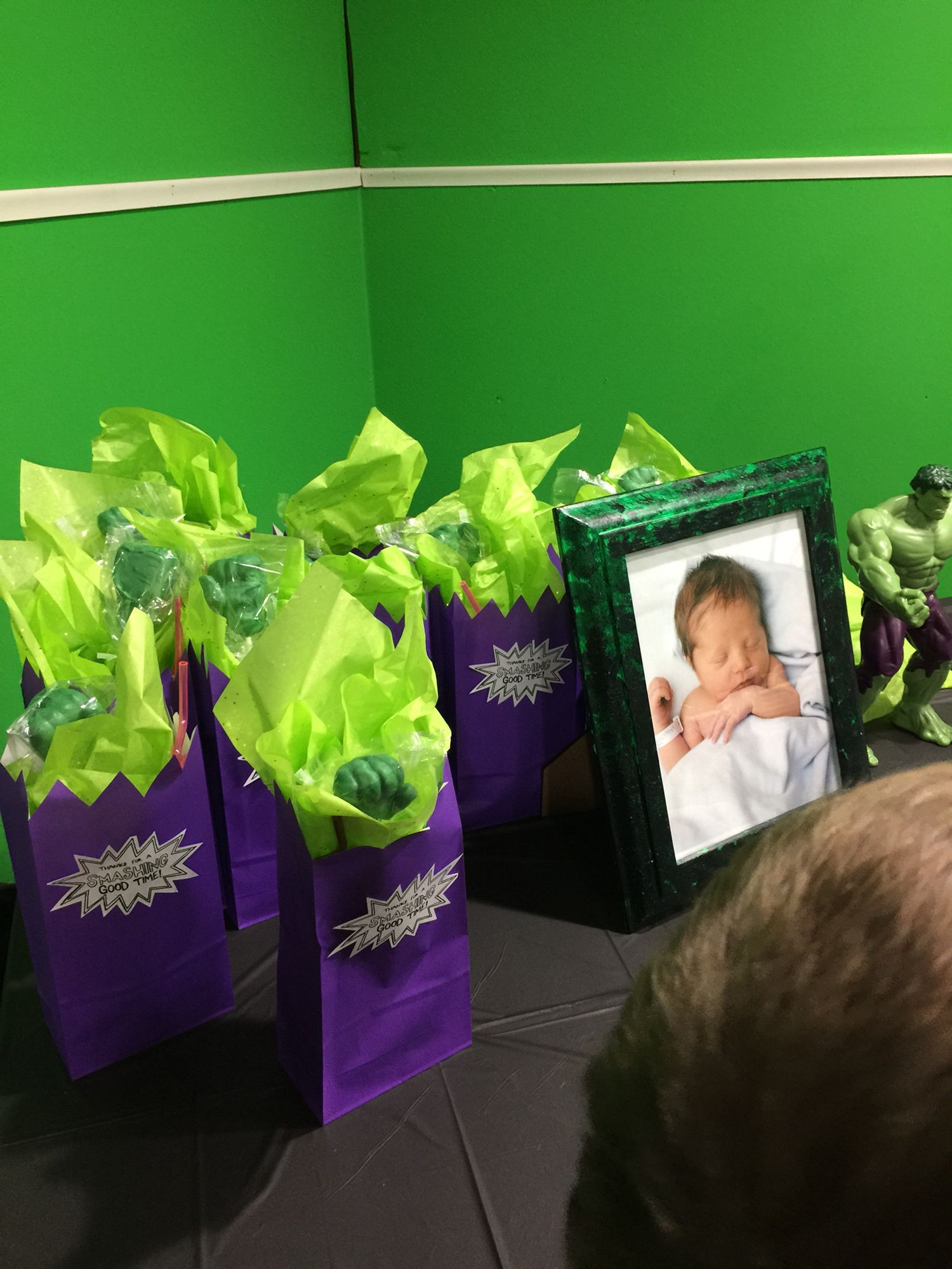 Hulk Birthday Party Supplies
 Incredible Hulk themed first birthday party in 2019