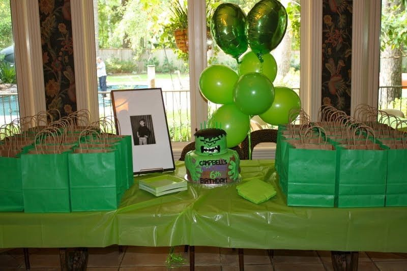 Hulk Birthday Party Supplies
 3rd hulk party supplies Kids Party Ideas
