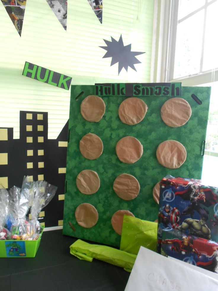 Hulk Birthday Party Supplies
 32 best images about Incredible Hulk Birthday Party Ideas