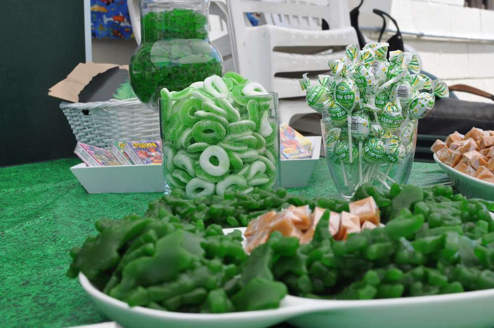 Hulk Birthday Party Supplies
 Incredible Hulk Birthday Party Ideas