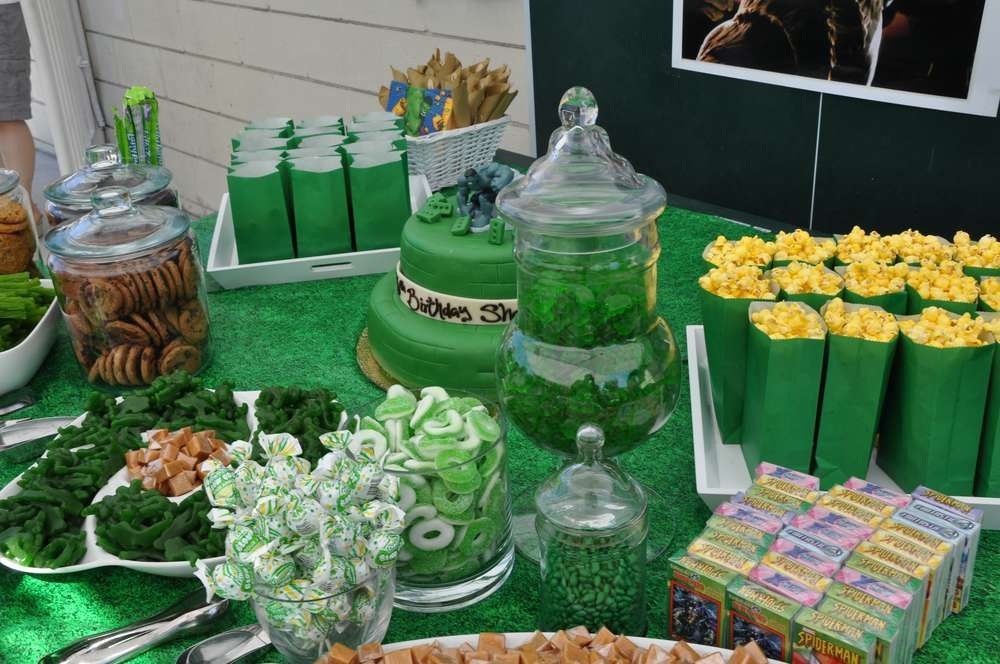Hulk Birthday Party Supplies
 Incredible Hulk Birthday Party Ideas hulk ideas
