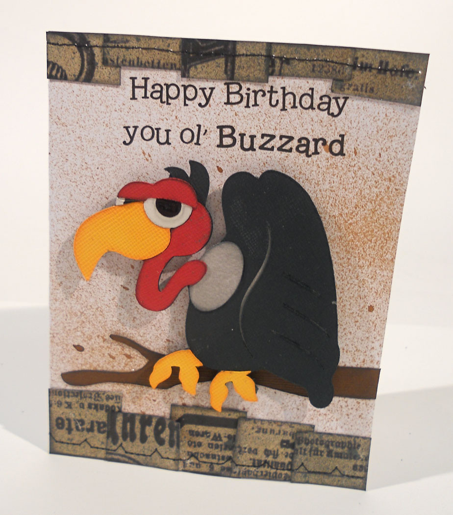 Humorous Birthday Cards
 Allred Design Blog Handmade Funny Birthday Cards