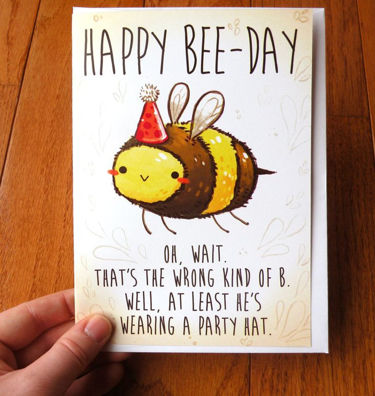Humorous Birthday Cards
 25 Funny Happy Birthday for Him and Her