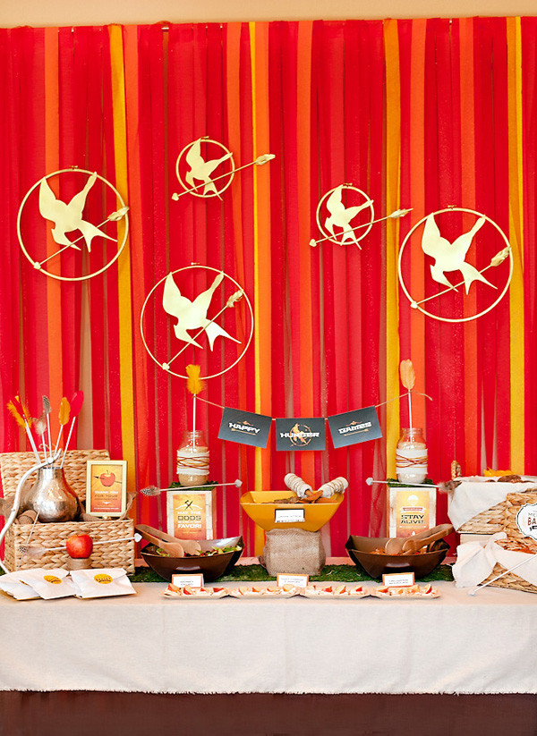 Hunger Games Birthday Party Ideas
 Kids Party Ideas