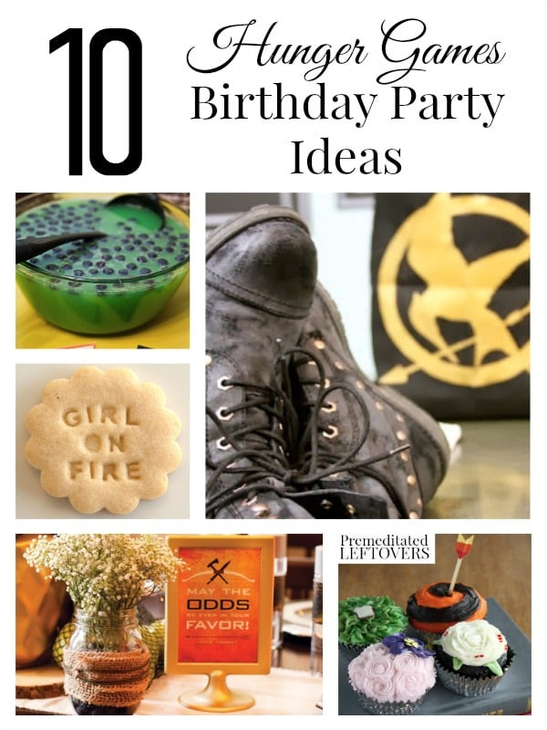 Hunger Games Birthday Party Ideas
 10 Hunger Games Birthday Party Ideas