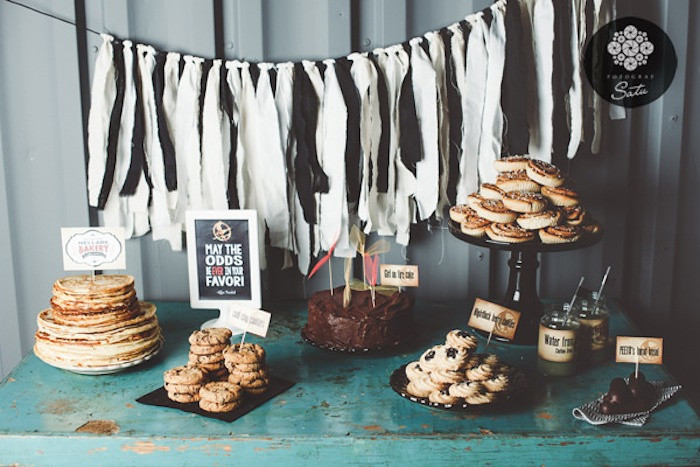 Hunger Games Birthday Party Ideas
 Kara s Party Ideas Hunger Games Birthday Party via Kara s