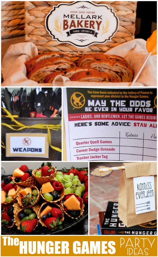 Hunger Games Birthday Party Ideas
 Hunger Games Party Ideas