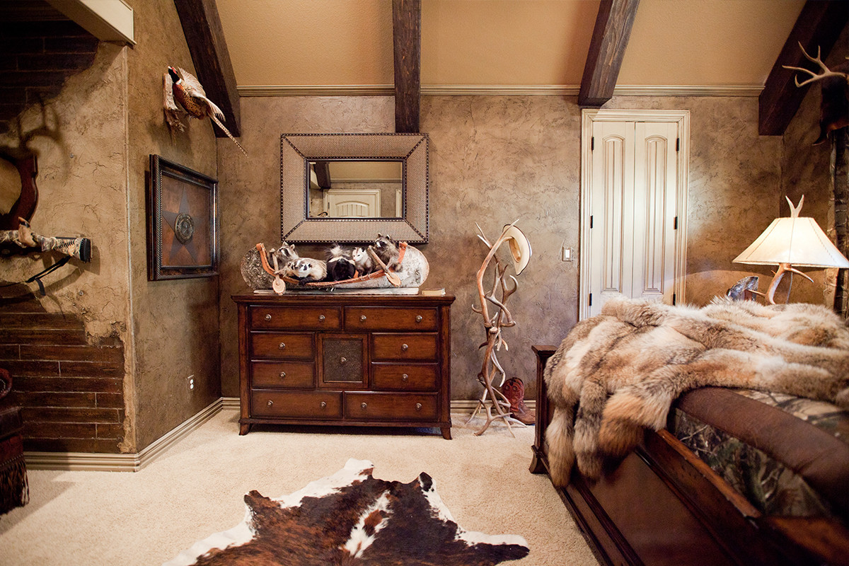 Hunting Bedroom Decor
 Divine Hunting Design