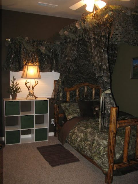 Hunting Bedroom Decor
 Image detail for How to decorate a boys room in a