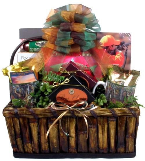 Hunting Gift Ideas For Boyfriend
 Hunting Theme Gifts Basket Hunting Themed Gift Baskets