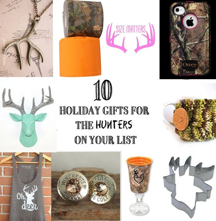 Hunting Gift Ideas For Boyfriend
 10 unique holiday ts for the hunters on your list
