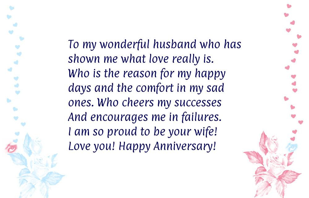 Husband Anniversary Quotes
 Wedding Anniversary Quotes For Husband QuotesGram