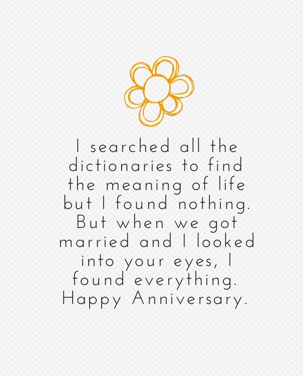 Husband Anniversary Quotes
 Wife To Husband Anniversary Quotes QuotesGram