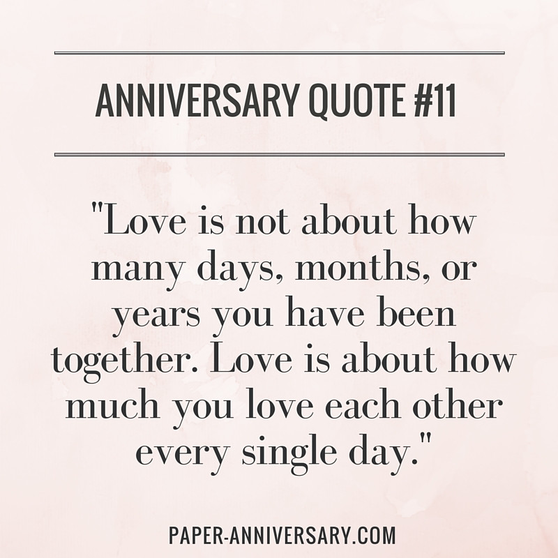 Husband Anniversary Quotes
 20 Perfect Anniversary Quotes for Him Paper Anniversary