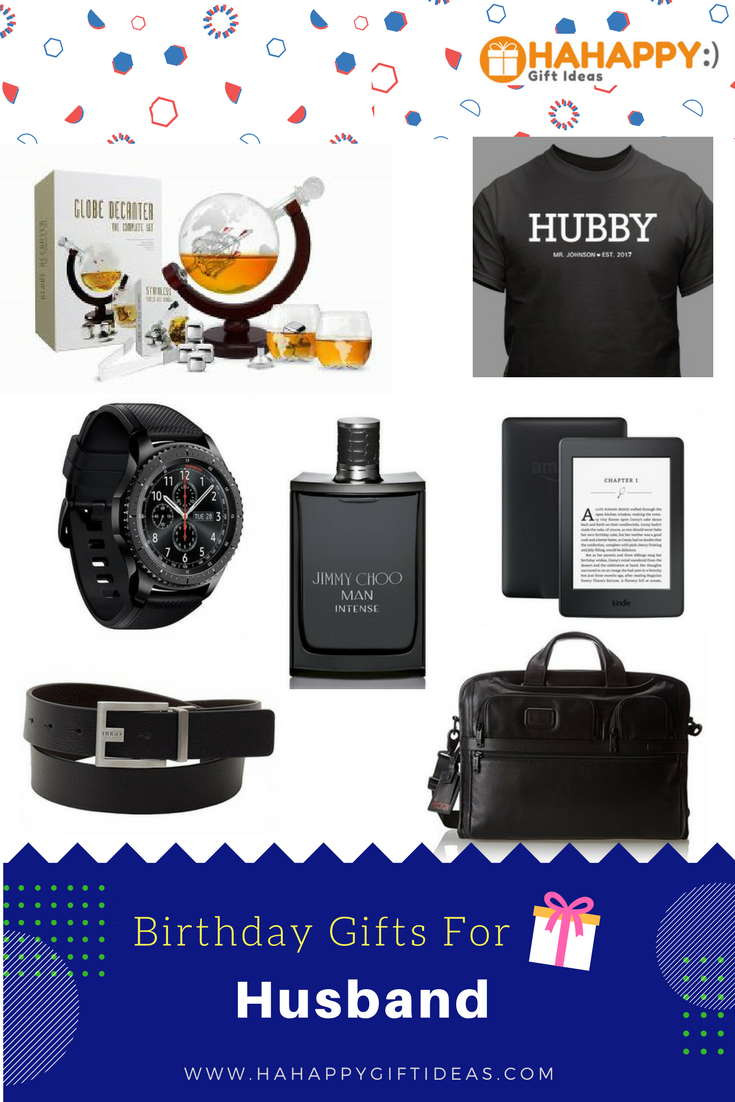 Husband Birthday Gift Ideas
 Unique Birthday Gifts For Husband That He Will Love