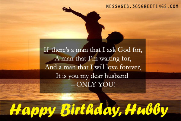 Husband Birthday Quotes
 Birthday Wishes for Husband 365greetings