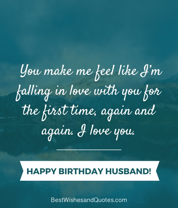 Husband Birthday Quotes
 Happy Birthday Husband 30 Romantic Quotes and Birthday