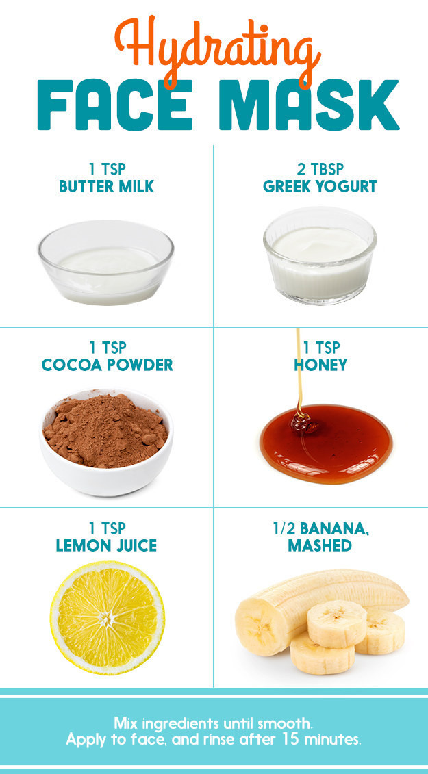 Hydrating Facial Mask DIY
 Here’s What Dermatologists Said About Those DIY Pinterest
