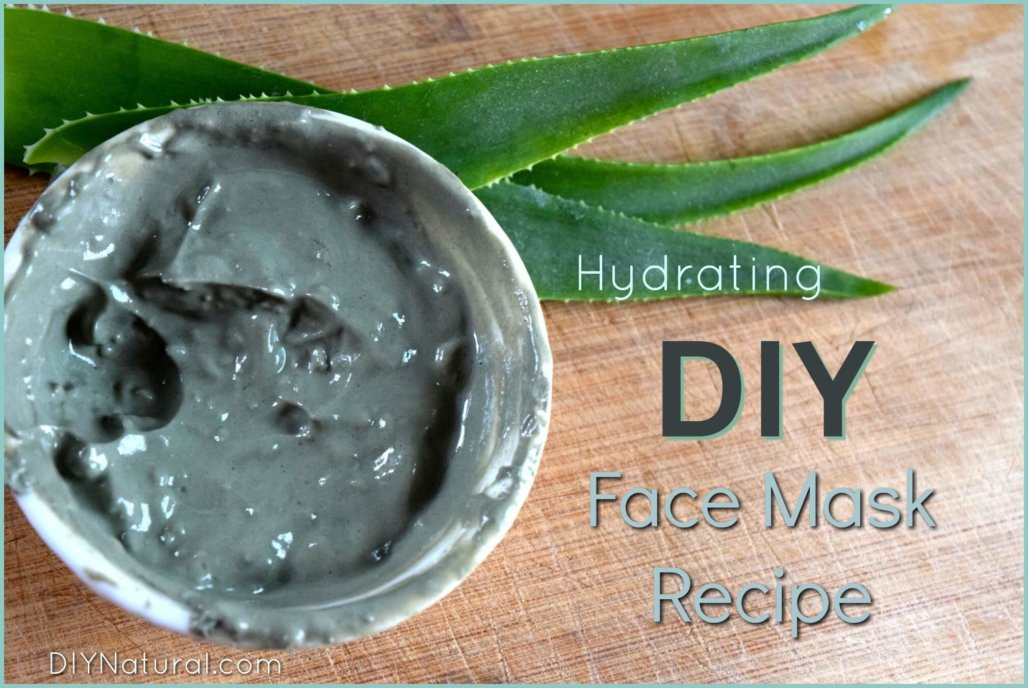 Hydrating Facial Mask DIY
 Hydrating Face Mask DIY A Hydrating Green Gel Face Mask