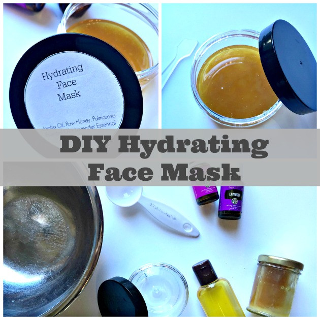 Hydrating Facial Mask DIY
 DIY Hydrating Face Mask Using Essential Oils Family