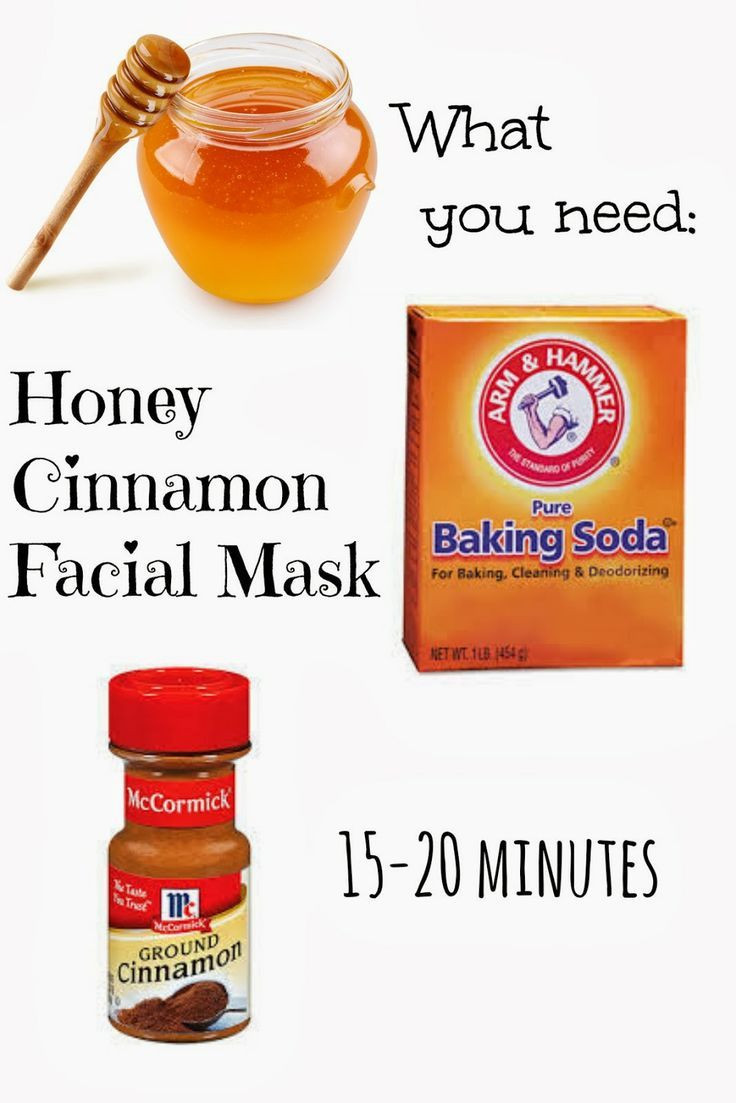 Hydrating Facial Mask DIY
 Honey Cinnamon Face Mask A Facial You Can Eat