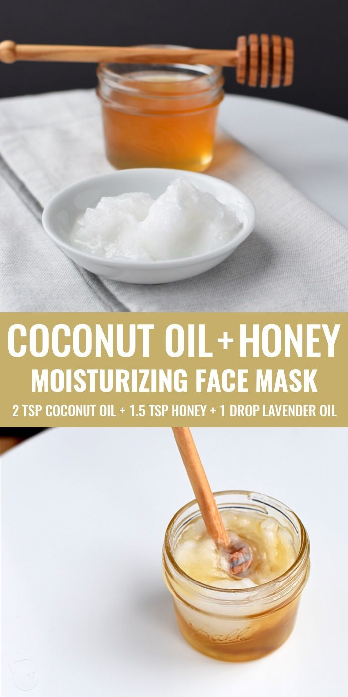 Hydrating Facial Mask DIY
 DIY Coconut Oil and Honey Face Mask
