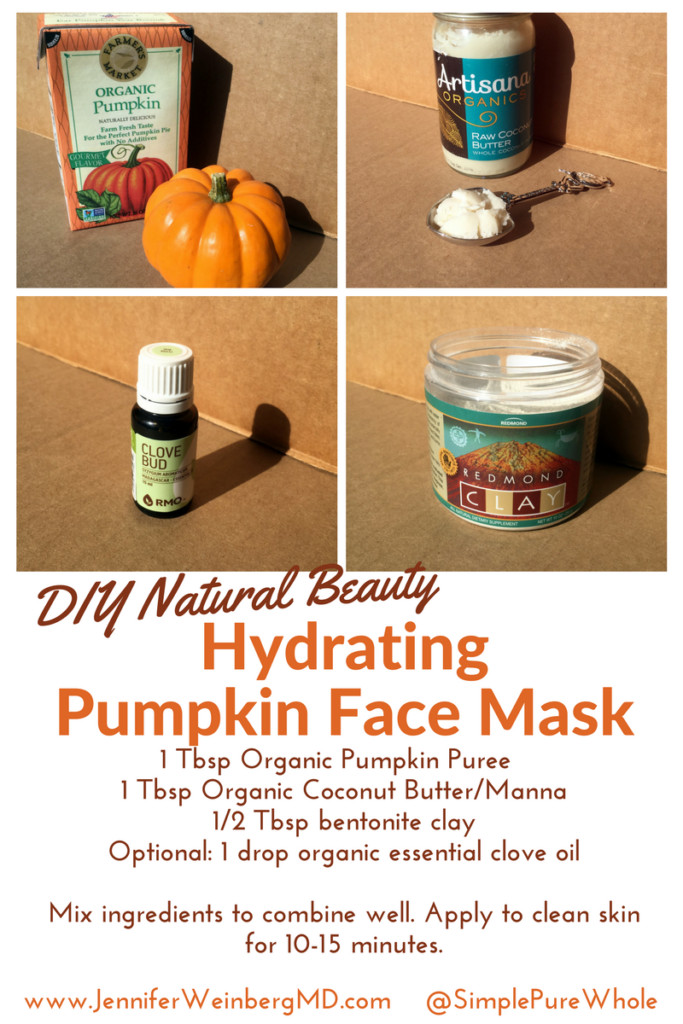 Hydrating Facial Mask DIY
 Homemade Hydrating Pumpkin Face Mask DIY Natural Beauty