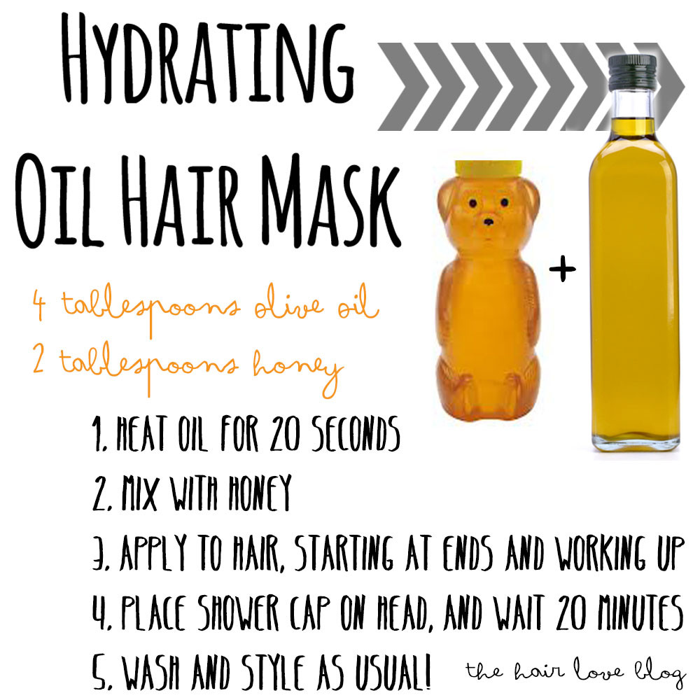 Hydrating Mask DIY
 Hair Love DIY Beauty Hydrating Oil Hair Mask