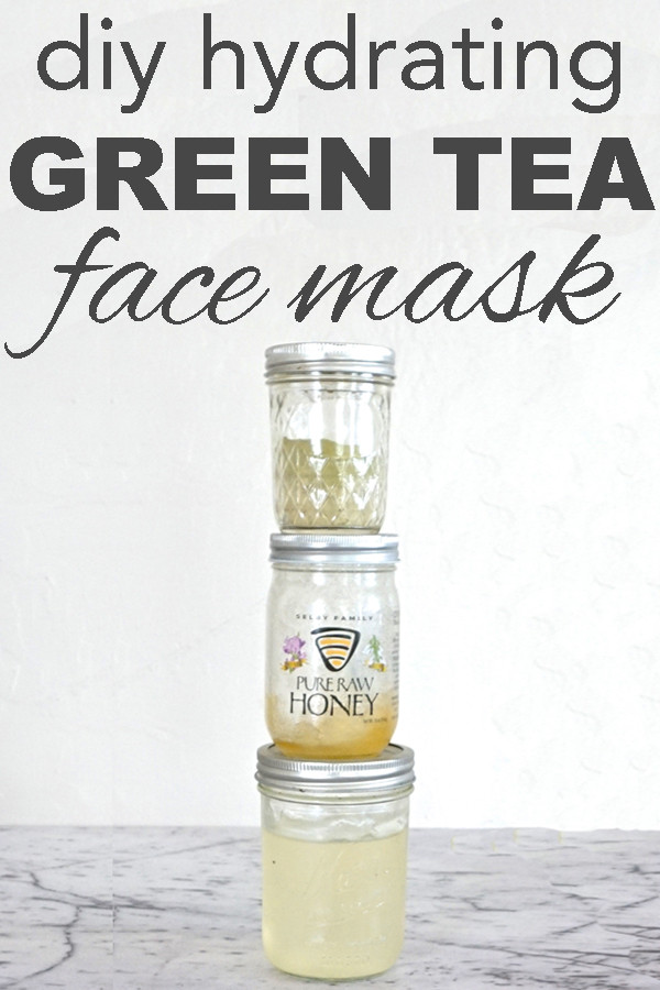 Hydrating Mask DIY
 DIY Hydrating Green Tea Face Mask Going Zero Waste