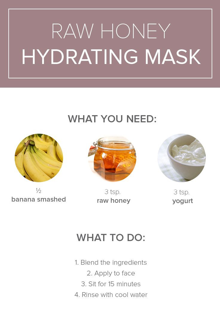 Hydrating Mask DIY
 15 supermarket beauty s that celebrity skin experts