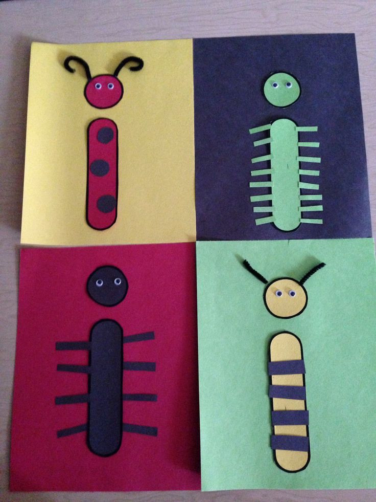 I Crafts For Preschoolers
 "I"is for insect craft for my preschool Technically they