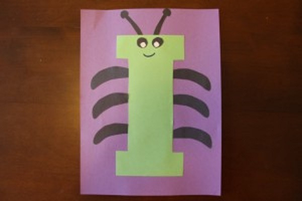 I Crafts For Preschoolers
 Letter I or i crafts Preschool and Kindergarten