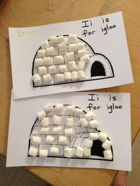 I Crafts For Preschoolers
 Kindergarten and Mooneyisms Letter I Activity