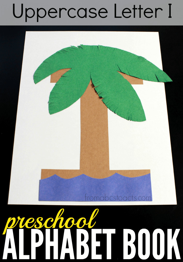 I Crafts For Preschoolers
 Preschool Alphabet Book Uppercase Letter I