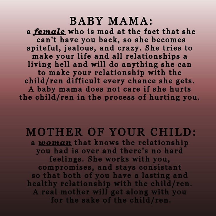 I Love My Baby Mama Quotes
 BABY MAMA QUOTES IMAGES image quotes at relatably