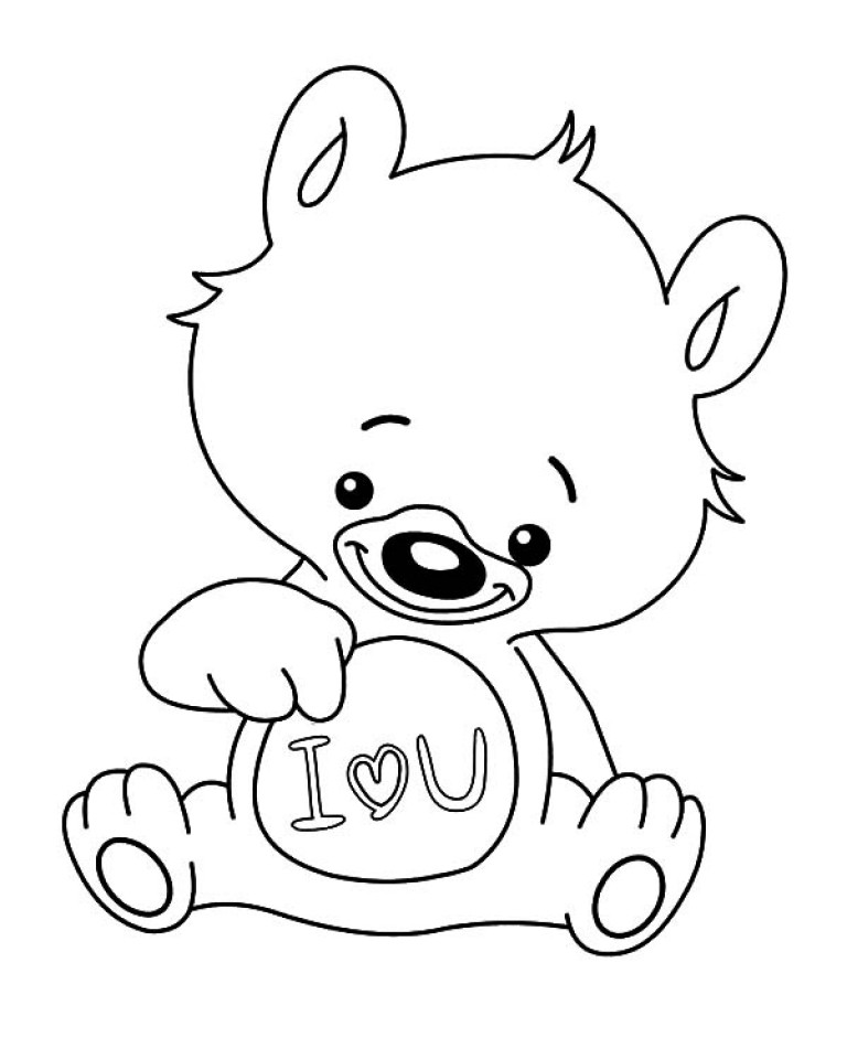 I Love You Coloring Pages Printable
 Im Sorry Coloring Pages Printable Coloring Pages