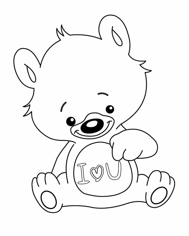 I Love You Coloring Pages Printable
 Redirecting to