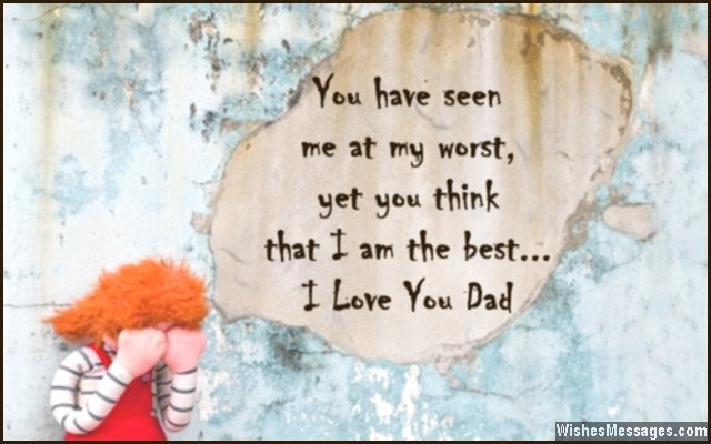 I Love You Dad Quotes From Daughter
 Sweet Quotes For Your Daughter QuotesGram