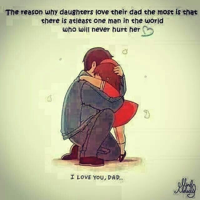 I Love You Dad Quotes From Daughter
 1000 images about ♥ Daddy s Girl s Quotes ♥ on Pinterest