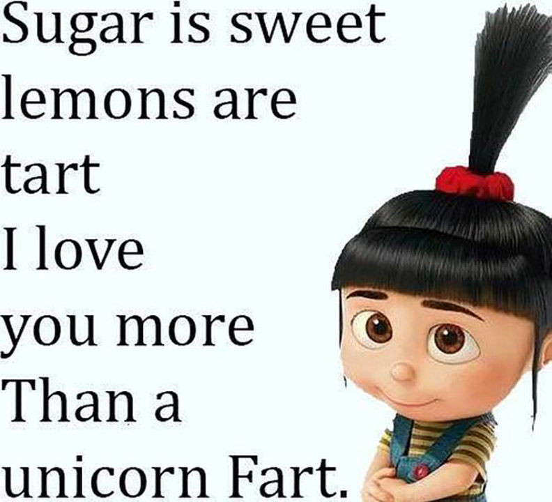 I Love You Like Quotes Funny
 I Love You More Than A Unicorn Fart s and