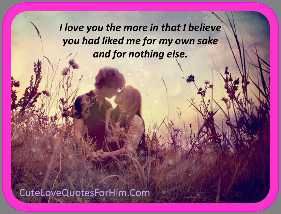 I Love You Romantic Quotes
 Forbidden Love Quotes For Him QuotesGram