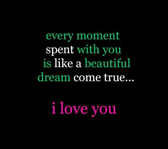 I Love You Romantic Quotes
 10 "i love you" quotes